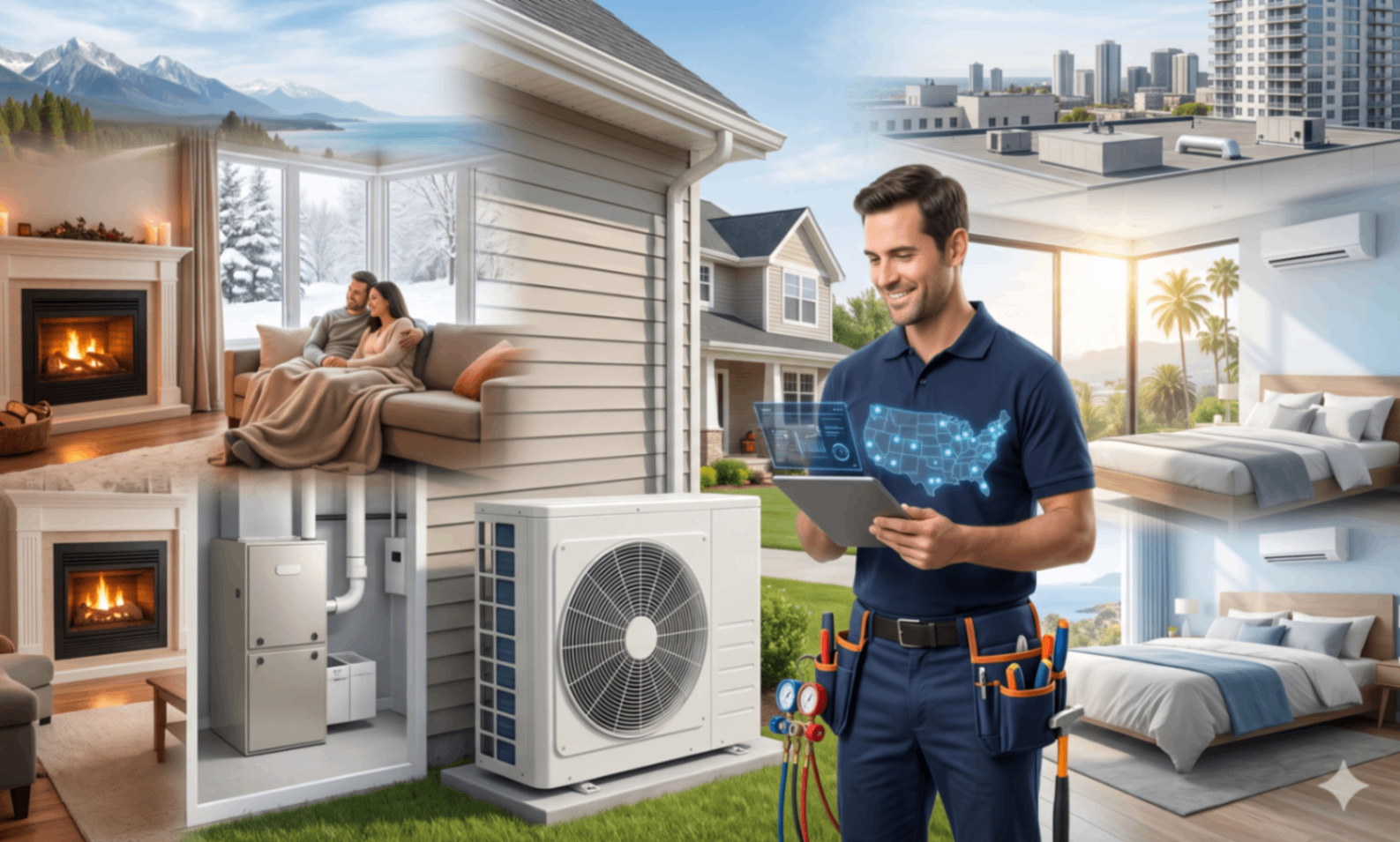 HVAC in Port Angeles, WA